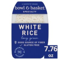 Bowl & Basket Specialty Long Grain White Rice, 7.76 oz
