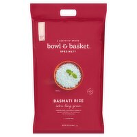 Bowl & Basket Specialty Extra Long Grain Basmati Rice, 10 lb