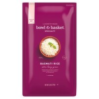 Bowl & Basket Specialty Extra Long Grain Basmati Rice, 5 lb