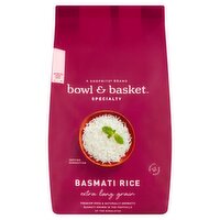 Bowl & Basket Specialty Extra Long Grain Basmati Rice, 32 oz