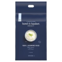 Bowl & Basket Specialty Long Grain 100% Jasmine Rice, 20 lb, 20 Pound