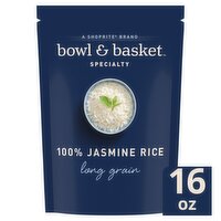 Bowl & Basket Specialty Long Grain 100% Jasmine Rice, 16 oz