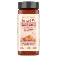 Bowl & Basket Nashville Hot Chicken Seasoning, 2.4 oz