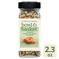 Bowl & Basket Jalapeño Everything Bagel Seasoning, 2.3 oz, 2.3 Ounce