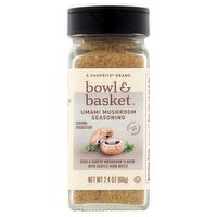 Bowl & Basket Umami Mushroom Seasoning, 2.4 oz