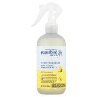 Paperbird Blue Citrus Woods Room Freshener, 12 fl oz