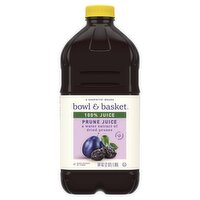 Bowl & Basket Prune 100% Juice, 64 fl oz, 64 Fluid ounce