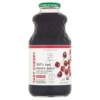 Wholesome Pantry Organic 100% Tart Cherry Juice, 32 fl oz