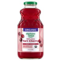 Wholesome Pantry Organic Tart Cherry 100% Juice, 32 fl oz