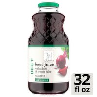 Wholesome Pantry Organic Beet 100% Juice, 32 fl oz