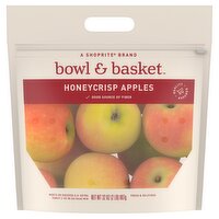 Bowl & Basket Honeycrisp Apples, 32 oz, 1 Each
