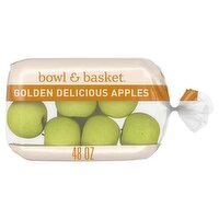 Bowl & Basket Golden Delicious Apples, 3 lb bag