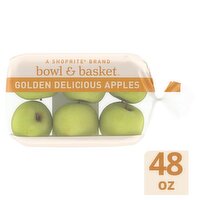 Bowl & Basket Golden Delicious Apples, 48 oz, 48 Ounce