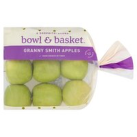 Bowl & Basket Granny Smith Apples, 48 oz, 48 Ounce