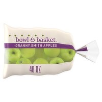 Bowl & Basket Granny Smith Apples, 3 lb bag