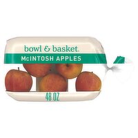 Bowl & Basket McIntosh Apples, 3 lb bag