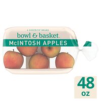 Bowl & Basket McIntosh Apples, 48 oz, 3 Pound