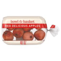 Bowl & Basket Red Delicious Apples, 48 oz