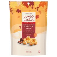 Bowl & Basket Pumpkin Spice Drizzled Popcorn Limited Edition, 7 oz