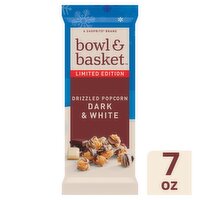 Bowl & Basket Dark & White Drizzled Popcorn Limited Edition, 7 oz