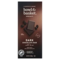 Bowl & Basket Specialty Cold Brew Dark Chocolate Bar, 3 oz, 3 Ounce