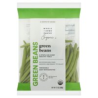 Wholesome Pantry Organic Green Beans, 12 oz, 12 Ounce