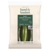 Bowl & Basket Baby Green Zucchini, 8 oz