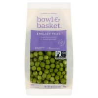 Bowl & Basket English Peas, 8 oz, 8 Ounce