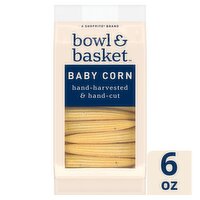 Bowl & Basket Baby Corn, 6 oz, 6 Ounce