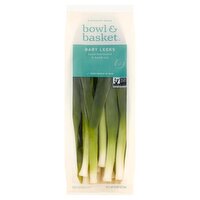 Bowl & Basket Baby Leeks,  8 oz