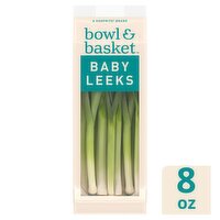 Bowl & Basket Baby Leeks,  8 oz