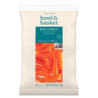 Bowl & Basket Baby Carrots, 8 oz