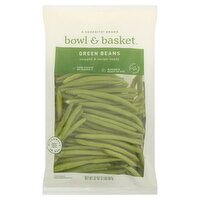 Bowl & Basket Green Beans, 2 lb bag