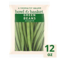 Bowl & Basket Green Beans, 12 oz, 12 Ounce