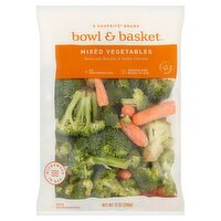 Bowl & Basket Broccoli Florets & Baby Carrots Mixed Vegetables, 12 oz