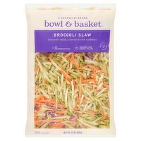 Bowl & Basket Broccoli Slaw, 12 oz, 12 Ounce