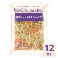 Bowl & Basket Broccoli Slaw, 12 oz, 12 Ounce