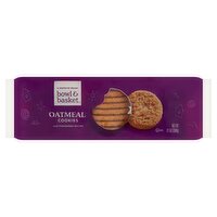 Bowl & Basket Old-Fashioned Recipe Oatmeal Cookies, 12 oz, 12 Ounce