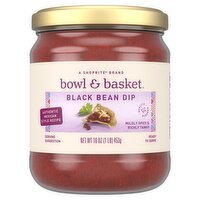 Bowl & Basket Black Bean Dip, 16 oz, 16 Ounce