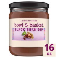 Bowl & Basket Black Bean Dip, 16 oz, 16 Ounce