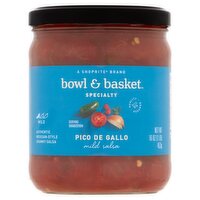 Bowl & Basket Specialty Pico De Gallo Mild Salsa, 16 oz