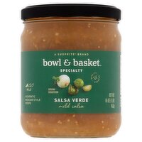 Bowl Basket Specialty Salsa Verde Mild 16 oz