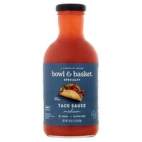 Bowl & Basket Specialty Medium Taco Sauce, 16 oz