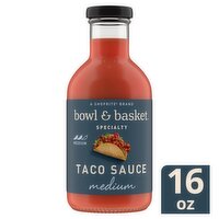 Bowl & Basket Specialty Medium Taco Sauce, 16 oz