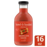 Bowl & Basket Specialty Mild Enchilada Sauce, 16 oz