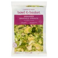 Bowl & Basket Shredded Brussels Sprouts, 12 oz, 12 Ounce