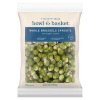 Bowl & Basket Whole Brussels Sprouts, 1 lb