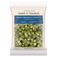 Bowl & Basket Whole Brussels Sprouts, 16 oz