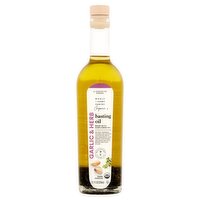  Wholesome Pantry Organic Garlic & Herb Basting Oil, 12.7 fl oz