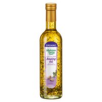 Wholesome Pantry Organic Garlic & Herb Basting Oil, 12.7 fl oz